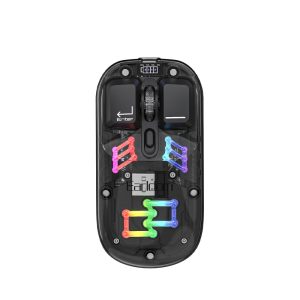 Earldom KM16 – Dual Mode Wireless Mouse (2.4G + Bluetooth)