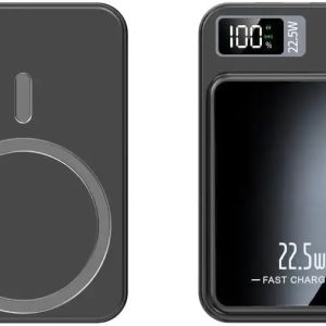 PB525 Magsafe Power Bank – Fuqi magnetike, karikim pa kabllo!