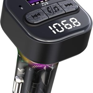 🎶 iConn Wireless FM Car Kit ES-FM415