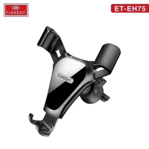 🚗📱 Earldom EH75 – Mbajtëse Telefoni për Makinë (Air Vent Holder)