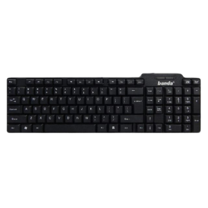 Banda BW‑08 – USB Keyboard me Dizajn Elegancë & Performancë