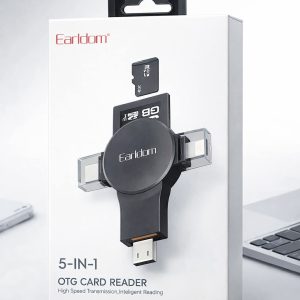 OTG Card Reader OT110 – 5-in-1 Universal Reader